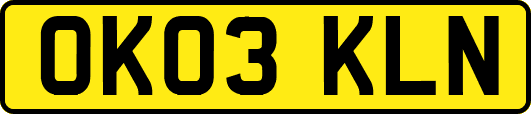 OK03KLN