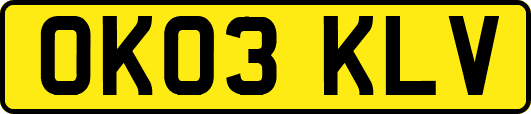 OK03KLV
