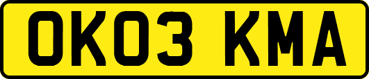 OK03KMA
