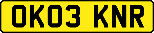 OK03KNR