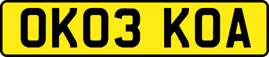 OK03KOA