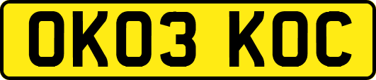 OK03KOC