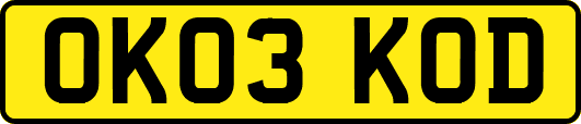 OK03KOD