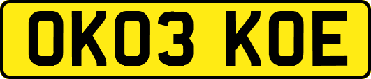 OK03KOE
