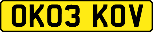 OK03KOV