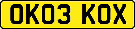 OK03KOX