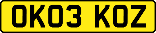 OK03KOZ
