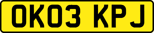 OK03KPJ