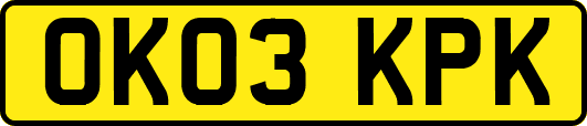 OK03KPK