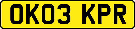 OK03KPR