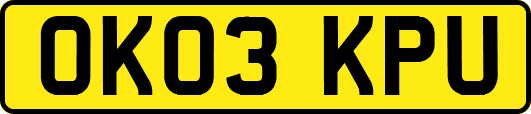 OK03KPU
