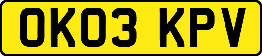 OK03KPV
