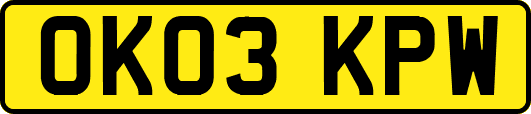 OK03KPW