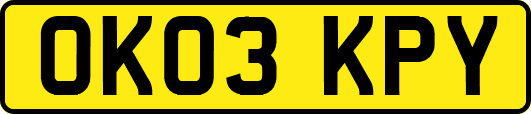 OK03KPY