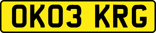 OK03KRG