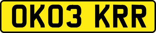 OK03KRR