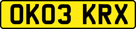 OK03KRX