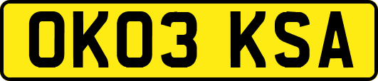 OK03KSA