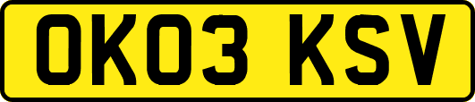 OK03KSV
