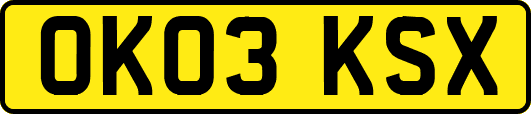 OK03KSX