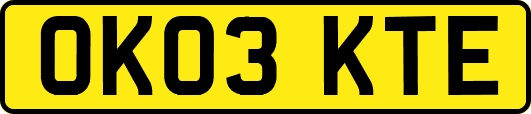 OK03KTE