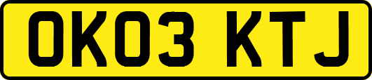 OK03KTJ