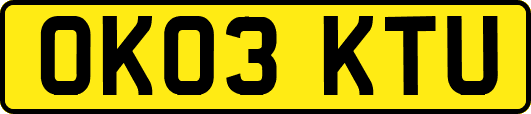 OK03KTU
