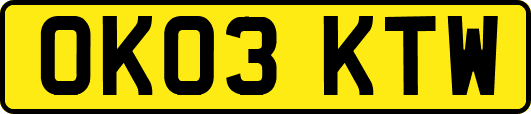 OK03KTW