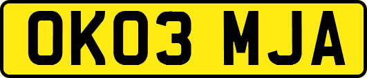 OK03MJA