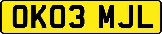 OK03MJL