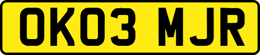 OK03MJR