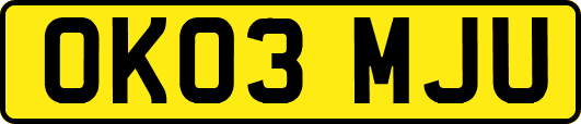 OK03MJU