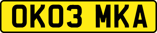 OK03MKA