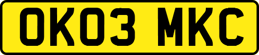 OK03MKC