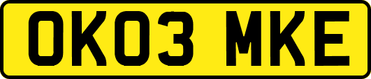 OK03MKE