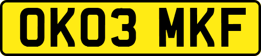 OK03MKF