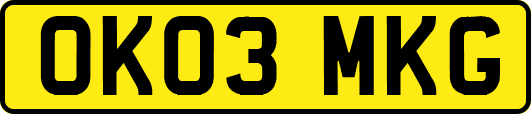 OK03MKG