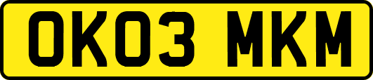 OK03MKM