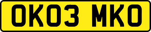 OK03MKO