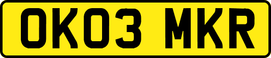 OK03MKR