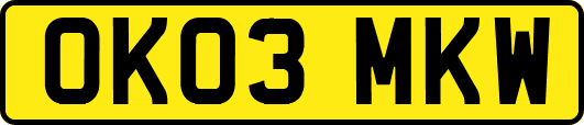 OK03MKW