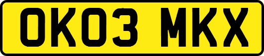 OK03MKX