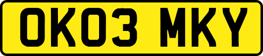 OK03MKY