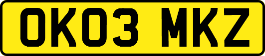 OK03MKZ