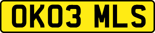 OK03MLS