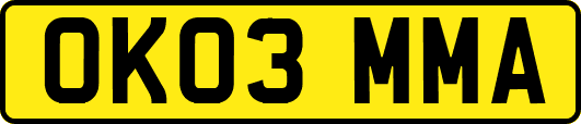 OK03MMA