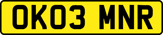 OK03MNR