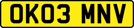 OK03MNV