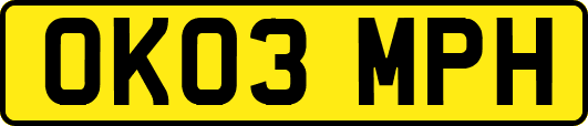 OK03MPH