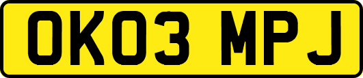 OK03MPJ